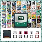 468 in 1 DS Game, Super Combo Game Cartridge Contains 468 3ds Games, Retro Game Pack Card Suitable...