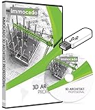 Immocado 3D Architekt Professional 2025 - 3D Hausplaner CAD Software & Architektur Programm:...