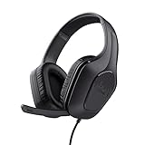 Trust Gaming GXT 415 Zirox Leichtes Gaming Headset mit 50-mm-Treiber für PC, Xbox, PS4, PS5,...