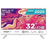 Nilait Prisma 32HD7004SW 32 Zoll HD Ready Smart TV Blanca VIDAA