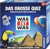 KOSMOS 697891 - was IST was - Das große Quiz - spannendes Wissensspiel, 1.800 Fragen in 5...