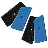 Ersatz-Teichfiltermatten, 2 Stück, Aquarium-Filtermatten, Teichfilter, kompatibel mit...