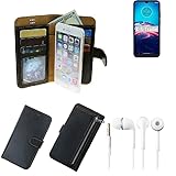 K-S-Trade Für Motorola Moto E6S 2020 Hülle TOP Set Handy Hülle Schutz Hülle Für Motorola Moto...