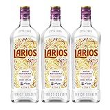 Gin Larios 70 cl - Spirituosen - Larios (3 Flaschen)