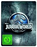 Jurassic World -  Premium Steelbook Edition mit 2 Dinosaurier-Figuren [Blu-ray] [Limited Edition]