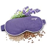NEWGO Augenmaske bei Trockenen Augen, Wärmebrille Augen, Augenkissen Lavendel Yoga...