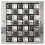 Raumteiler hängend Raumtrenner Hängende Raumteilerplatten von der Decke, Holz-Kunststoff...