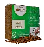 Coco Native Kokos Orchideenerde 1kg - ca.10L | Torffrei | Näturlich & Nachhaltig aus 100%...