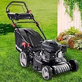 BRAST® Benzin Rasenmäher mit Antrieb | 3,5kW(4,76PS) | 46cm Schnittbreite | viele Modelle | TÜV |...