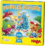 Haba Funkelschatz Brettspiel, Kinderspiel des Jahres 2018, Mitbringspiel für 2-4 Spieler ab 5...