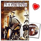 Das große Buch für Akkordeon - Schule für Piano-Akkordeon von Herbert Kraus mit CD und bunter...