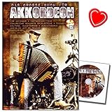 Das große Buch für Akkordeon - Schule für Piano-Akkordeon von Herbert Kraus mit CD und bunter...