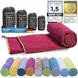 LightDry® Original Mikrofaser Sporthandtuch Backpack Reise-Handtuch - Sport & Fitness Badehandtuch...