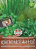 84855 Sperli Premium Küchenkräuter Set | 5 Kräuter | Saatscheiben | Kräuter Samen Set |...