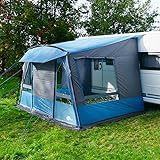 your GEAR Wohnwagenvorzelt Malibu 350 - Caravan Zelt, wasserdichtes Reisevorzelt