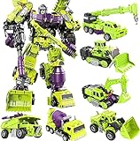 CINASA Transformers Spielzeug, Action Figur Transformer Toys Generations Combiner Wars Devastator...