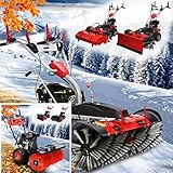 BRAST® Benzin Kehrmaschine | Laubsammler Schneeschieber | XXL Premium | 4,8kW(6,5PS) | viele...