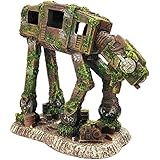 SLOCME Aquarium at-at All Terrain Armored Transport Imperial Walker Dekoration – Aquarium Roboter...