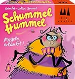 Schmidt Spiele 40881 Schummel Hummel, Drei Magier Kartenspiel