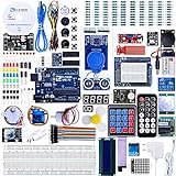 ELEGOO UNO R3 Ultimate Starter Kit, Kompatibel mit Arduino IDE Vollständigster Elektronik Projekt...