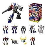 BLOKEES - Transformers – Galaxy Version 08: One Shall Fall – Set mit 9 Transformer-Figuren mit...