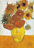 Puzzle 1000 Teile Erwachsene Sonnenblumen von Vincent Van Gogh 70 x 50 cm Puzzles für Erwachsene...