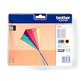 Brother LC-223 Value Pack Original Tintenpatronen (für Brother DCP-J562DW, DCP-J4120DW, MFC-J480DW,...