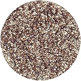 Eulenspiegel 907542 - Bio Glitter Bronze, 6 g, biologisch abbaubar, Glitzer für Gesicht & Körper