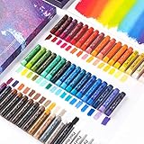 Paul Rubens Ölpastellkreide Set, 48 Farben Weiche Pastellfarben Ungiftig für Künstler, Studenten...