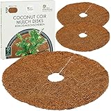 OwnGrown Kokosmatte Winterschutz Pflanzen : 3x20cm Kokosscheibe als Pflanzenschutz Winter –...