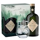 Needle Blackforest Distilled Dry Gin Edition Wald mit Glas | 40% Vol. | 0,5 L | Schwarzwald Gin...
