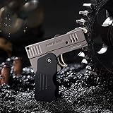 Taschenlampe Feuerzeug Butanfeuerzeug Doppelflamme aufblasbares Zigarettenanzünder