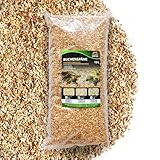 Buchenspäne mittel als Einstreu für Ihr Terrarium in 10, 20 oder 60 Liter - Natürliches...