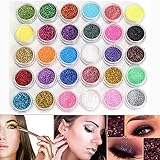 Neverland Professional 30 Mischfarbe Kosmetik Glitter Mineral Lidschatten Augen Make-up Schatten...