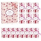 SCENTORINI Duftsäckchen Duftbeutel Rose Duft Sachets für Schubladen und Schränke, Duft aus...