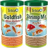 Tetra Pond Goldfish Mini Pellets Fischfutter - für kleine Goldfische und Kaltwasserfische im...