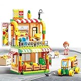 1813# Große Bausteine Set - Kompatibel mit Duplo Steine und Allen führenden Marke -Bunte...