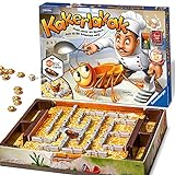 Ravensburger 22212 - Kakerlakak - Kinderspiel mit elektronischer Kakerlake für Groß und Klein,...