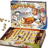 Ravensburger 22212 - Kakerlakak - Kinderspiel mit elektronischer Kakerlake für Groß und Klein,...