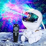 BURNNOVE Astronaut Sternenhimmel Projektor LED Sternenprojektor mit 8 Nebelmodi 2 Sternenmodi...