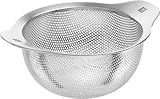 ZWILLING Table Sieb, 16 cm, Edelstahl, 17 x 16 x 8 cm, Küchensieb, Seiher Geeignet zum Sieben,...