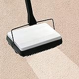 UTIZ Manueller Boden- und Teppichkehrer, leichter Reiniger für mehrere Oberflächen mit hoher...