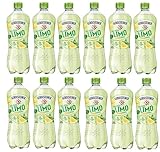 12 Flaschen Gerolsteiner Leichte Limo Citrus-Minze a 0,75 L Inc. EINWEG Pfand