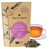 Vita Et Natura® BIO Zyklustee 1 – 100g bewährte Teemischung aus traditionellen Frauenkräutern...
