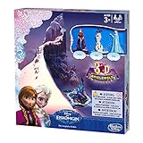 Hasbro Spiele A7883100 - Disney Die Eiskönigin, Der magische Eisfels, Kinderspiel