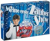 Ravensburger 21939 - Meine erste Zaubershow, Zauberkasten, Zaubertricks für Einsteiger ab 6 Jahren,...