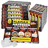 FLAMAX 576x / 1152x Anzündwürfel Kaminanzünder Kohleanzünder Anzünder Würfel Grillanzünder...