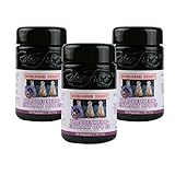 ANCEVIA Set - 3x Robert Franz OPC 65 Traubenkernextrakt 3er Set - Hochdosiert - 180 Kapseln - 350 mg...