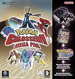 GameCube - Konsole, black 'Pokémon Colosseum Mega Pak' inkl. Pokémon Colosseum, Pokémon Box,...