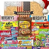 Candy & Bar Jumbo USA Süßigkeiten Box | USA Süßigkeiten | Box voller Top Bestseller | USA Import...